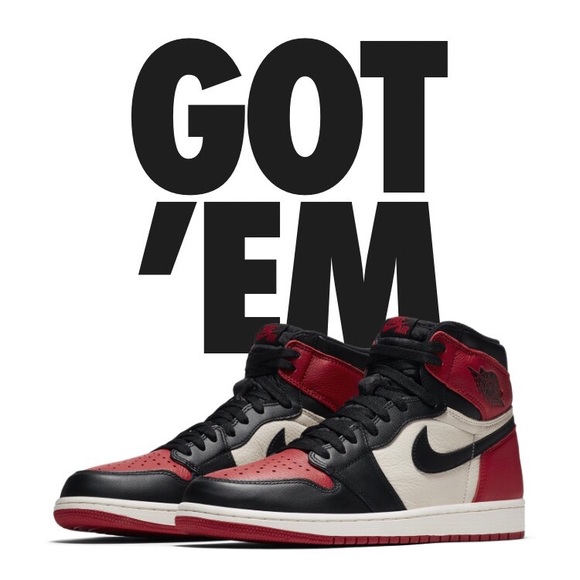 Nike Other - Retro Air Jordan 1’s Breds
